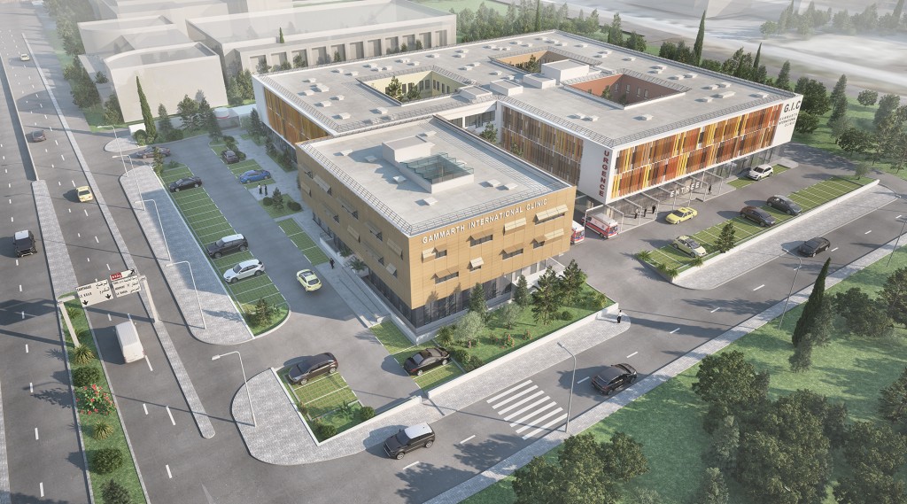Atelierws Blog ArchivePOLYCLINIQUE PRIVEE GAMMARTH INTERNATIONAL 